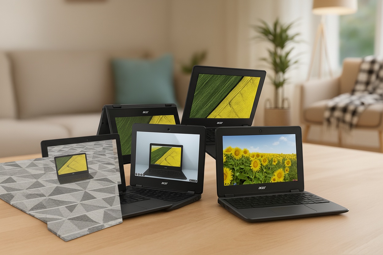 Chromebook Lucky Dip Deal - High Performance Laptops from Top Brands | Wowcher