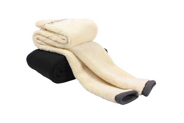 Black Women’s Fleece Lined Leggings | Wowcher Black Women’s Fleece Lined Leggings | Wowcher