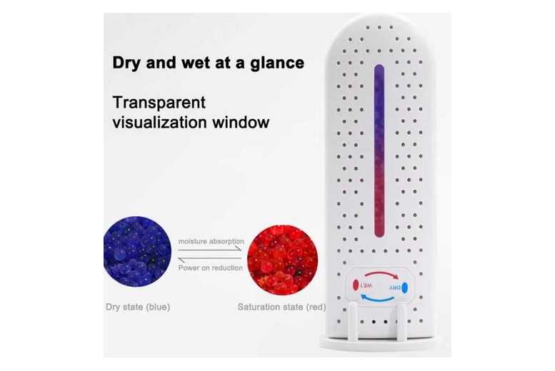 Compact Energy-Efficient Moisture Absorber Dehumidifier – 125g, USB/110-240V, Small Room Kitchen Appliance | Wowcher Compact Energy-Efficient Moisture Absorber Dehumidifier – 125g, USB/110-240V, Small Room Kitchen Appliance | Wowcher