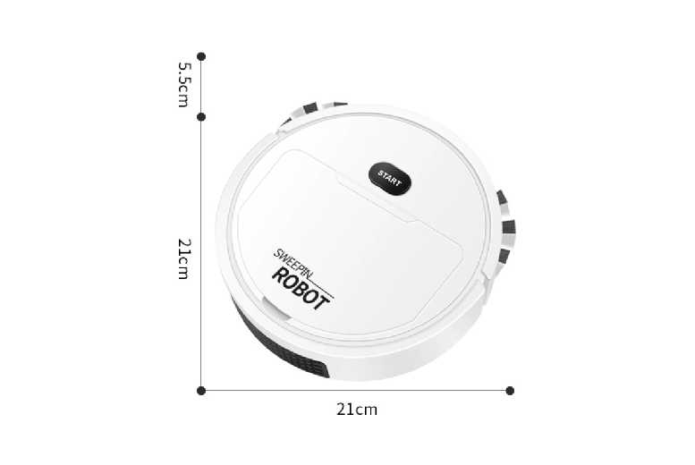 Revolutionary 3-In-1 Smart Vacuum Cleaning Robot | Wowcher