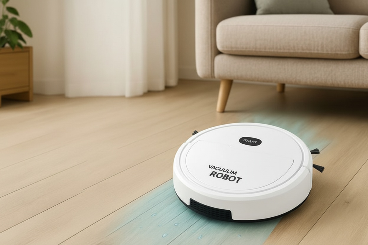 Revolutionary 3-In-1 Smart Vacuum Cleaning Robot | Wowcher