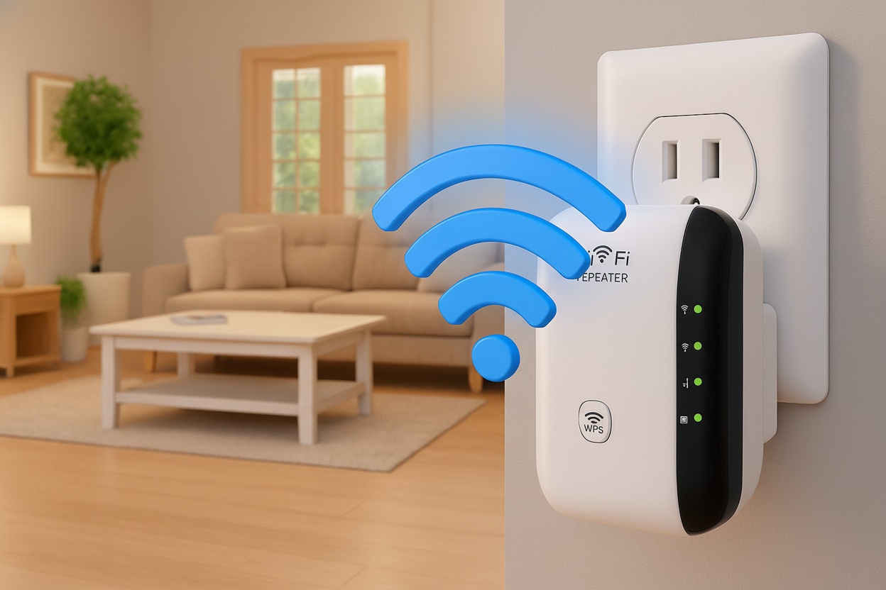 Ultimate Plug-In Wi-Fi Booster | Wowcher
