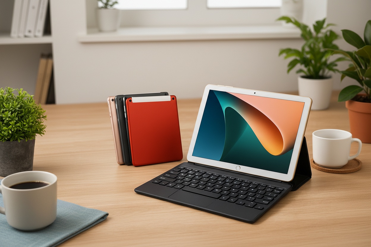 10.1 inch Android 8.0 Tablet 16GB - Portable High Performance | Wowcher