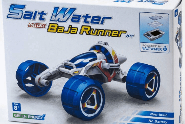 RC Saltwater-Powered Baja Runner Car – Eco-Friendly, Battery-Free Fun for Kids 8+ | Wowcher
