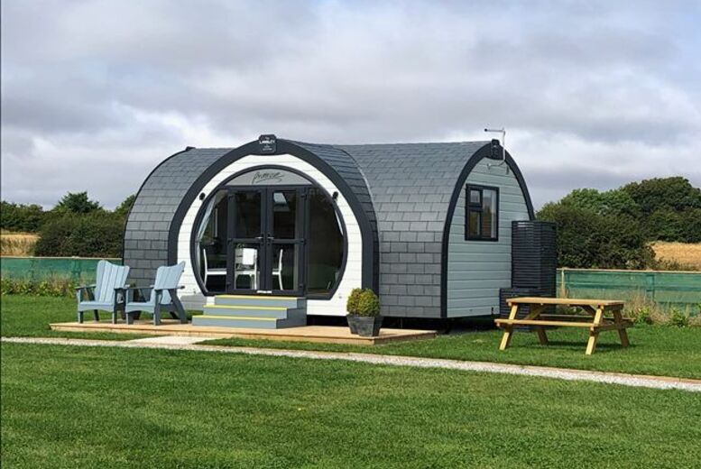2-4 Night East Yorkshire Luxury Glamping Pod Stay with Prosecco for 2-4 People – Family Friendly Stays Available | Wowcher