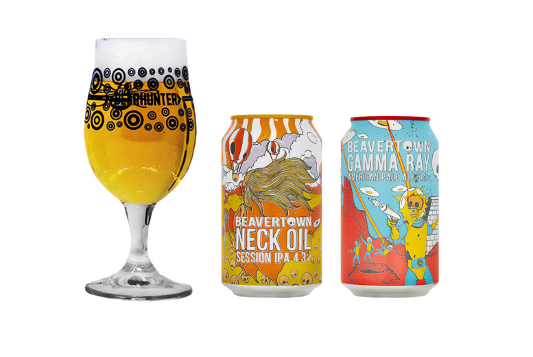 55% Off Beavertown Beer Hamper with Glass – Beer Hunter | Wowcher