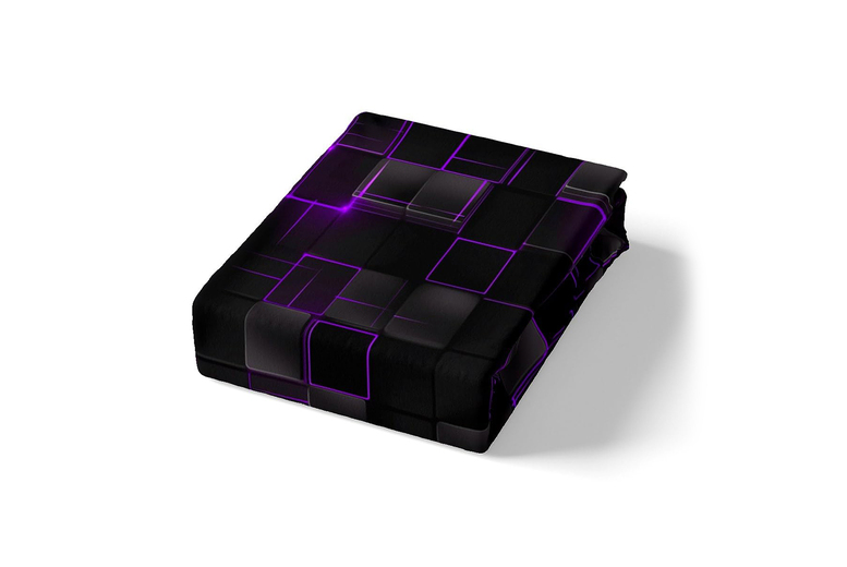 Soft Microfibre Gaming Duvet Set – Machine Washable, Modern Design, 6 Sizes & Colours | Wowcher
