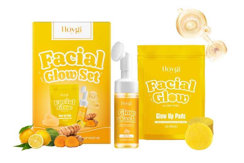 P. Louise  Skincare Set with Turmeric & Kojic Acid | Wowcher