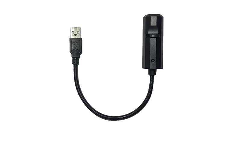 USB-Powered LED Projector Table Lamp – Energy Efficient, 4 Projection Styles, 28cm | Wowcher