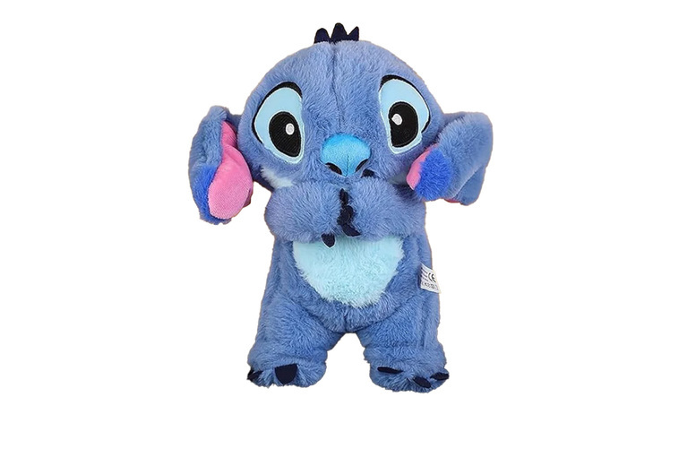 PRICE DROP! Cartoon- Breathing Plush Toy - Stress Relief, Ages 3+, Pink or Blue, Calming Comfort | Wowcher