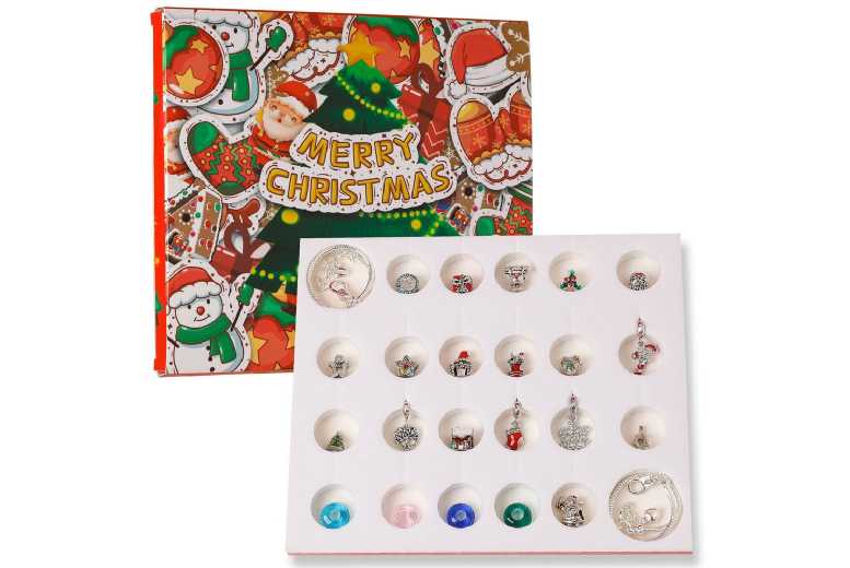DIY Jewelry Christmas Advent Calendar | Wowcher