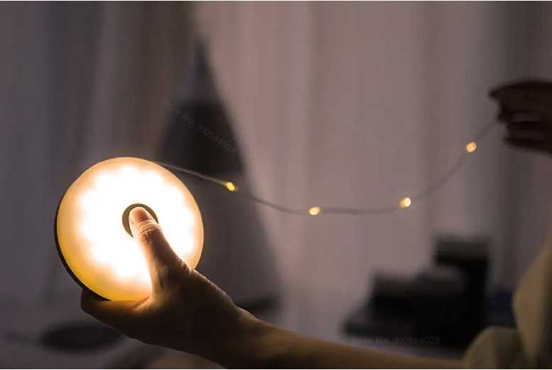 Ultimate 2-in-1 Rechargeable Camping Lantern & String Light – IPX4/IP67 Waterproof, Compact LED, Portable Outdoor Gear | Wowcher