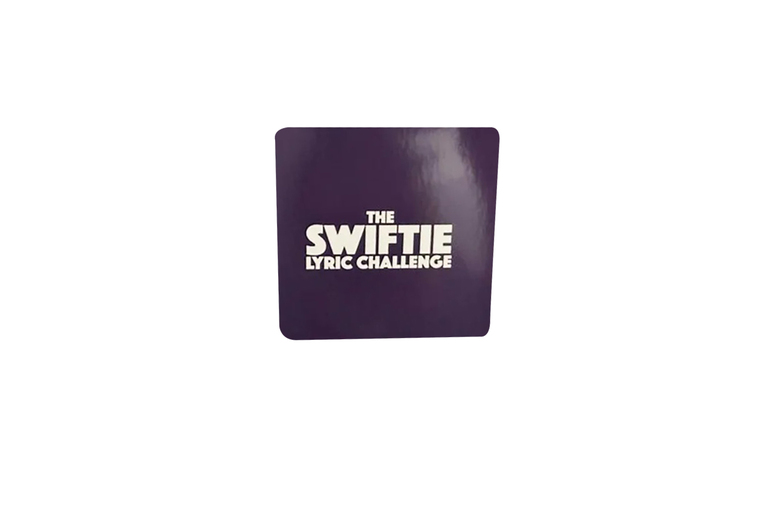 Swiftie Lyric Challenge Card Game – TTPD Included | Wowcher