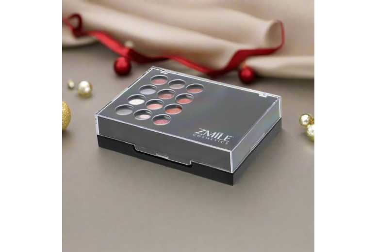 Zmile Vegan Friendly Mini Makeup Palette – Festive Gift Edition, Compact & Cruelty-Free Beauty Set | Wowcher Zmile Vegan Friendly Mini Makeup Palette – Festive Gift Edition, Compact & Cruelty-Free Beauty Set | Wowcher