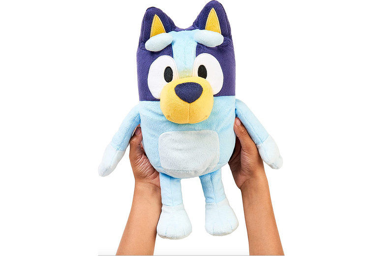 Interactive Blue Plush Pup Toy - Ages 3+, Talking, Imaginative Play, TV Character | Wowcher