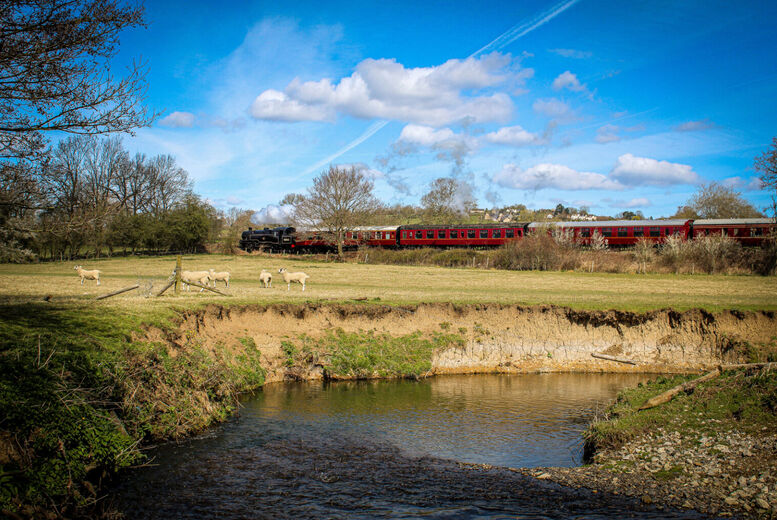 Peak District Steam Train Day Tour - Unlimited Travel for Adults & Families | Wowcher
