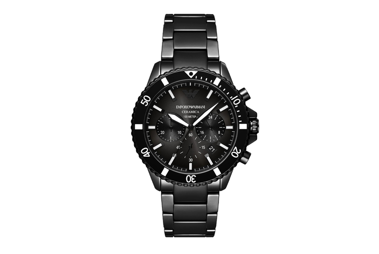 Emporio Armani Men’s Diver Ceramic Watch – 1 Year Warranty | Wowcher Emporio Armani Men’s Diver Ceramic Watch – 1 Year Warranty | Wowcher