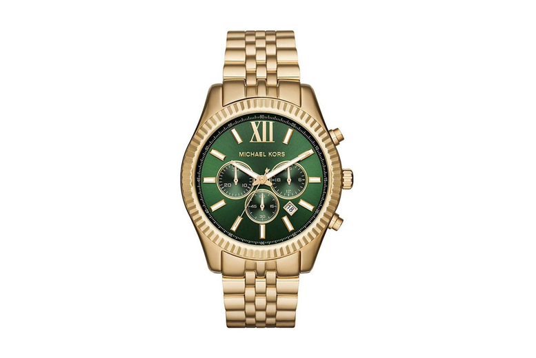Michael Kors Men’s Lexington Chronograph Watch Michael Kors Men’s Lexington Chronograph Watch