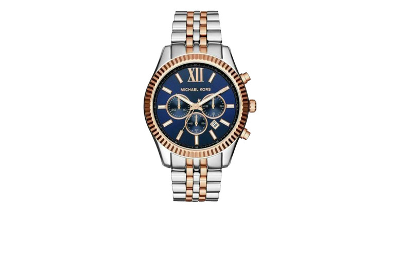 Michael Kors Lexington Men’s Chronograph Watch with 1-Year Warranty Michael Kors Lexington Men’s Chronograph Watch with 1-Year Warranty