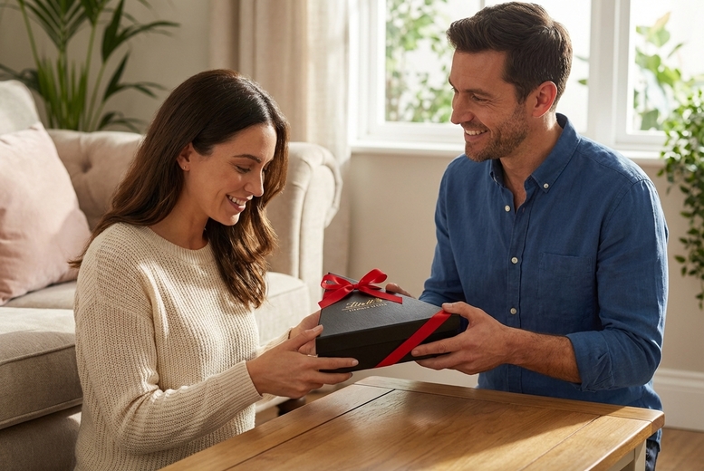 25% off Chocolate Bouquets from HamperWell - Food Gift Hampers & Luxury Letterbox Gifts | Wowcher