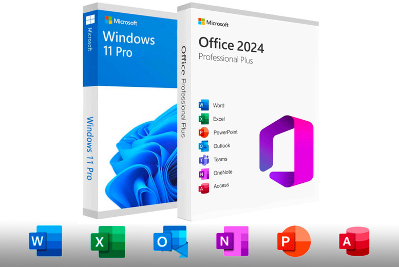 Microsoft Office Pro Plus & Windows 11 Pro - Wowcher