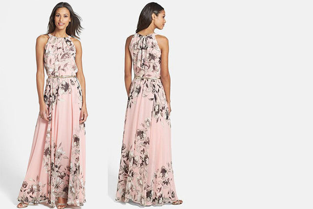 Ashlie Maxi Boho Dress
