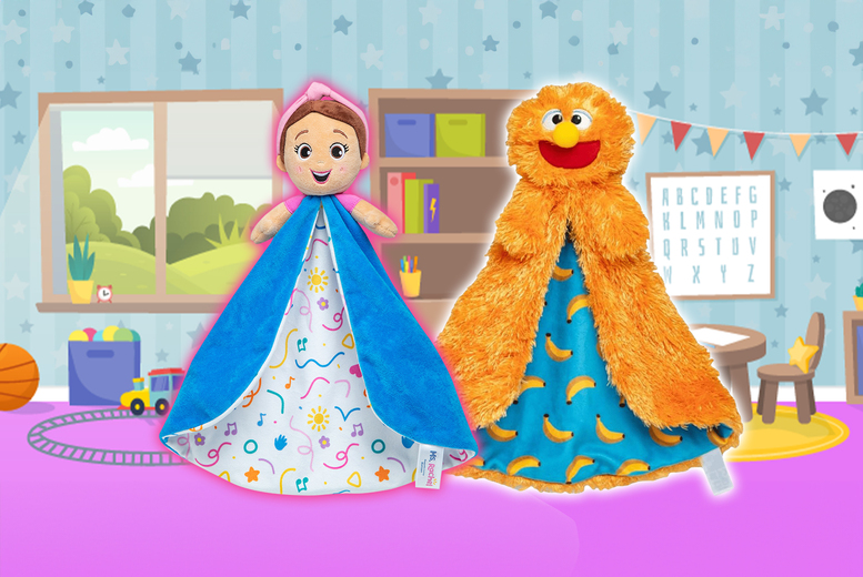 Cartoon Inspired Huggable Blanket Deal - Wowcher