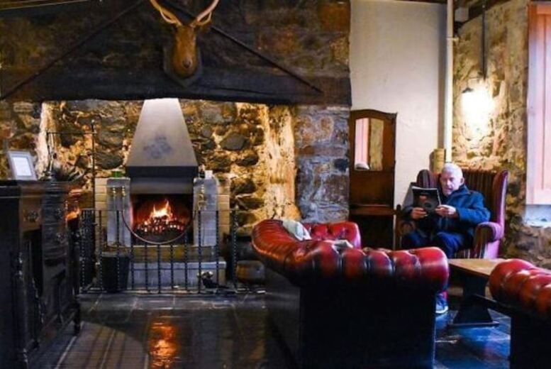 Sunday Roast with Hot Drink for Two at Dobbins Carrickfergus ! | Wowcher