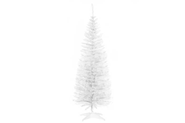 5ft Artificial Slim Pine Christmas Tree – Realistic Pencil Tall Style | Wowcher