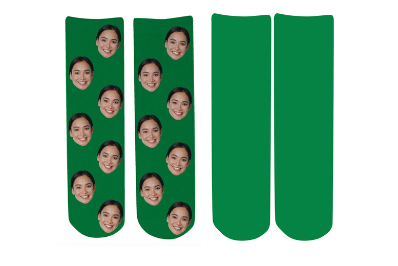 Personalised Face Christmas Crew Socks – 100% Polyester, Antibacterial, Festive Designs, Medium & Large | Wowcher Personalised Face Christmas Crew Socks – 100% Polyester, Antibacterial, Festive Designs, Medium & Large | Wowcher