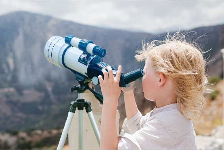 150X High-Performance Astronomical Telescope with Tripod | Wowcher