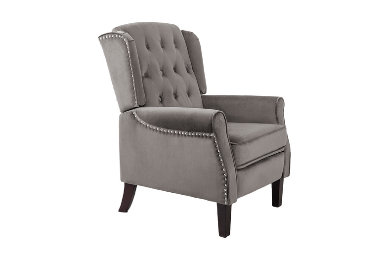 Althorpe Wingback Recliner Armchair – Velvet or Tartan Designs! Althorpe Wingback Recliner Armchair – Velvet or Tartan Designs!