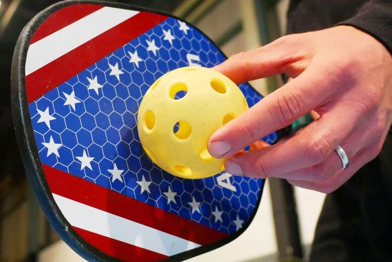 1 Hour Pickleball Court Hire - Eddie Irvine Sports - Bangor | Wowcher