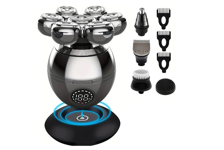 Men’s Electric Waterproof Grooming Kit – Precision Shaving & Grooming | Wowcher Men’s Electric Waterproof Grooming Kit – Precision Shaving & Grooming | Wowcher