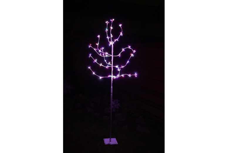 480 Multi Led White Fireworks Led Tree | Wowcher
