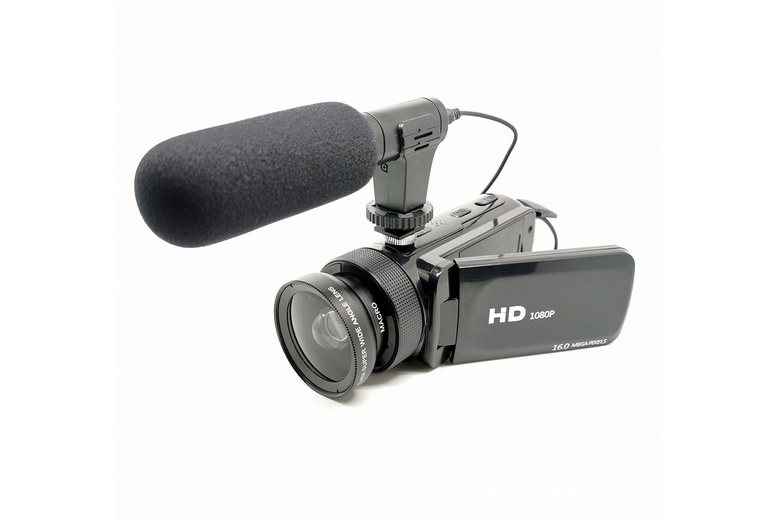 16x Digital Camera with Microphone & Optional 32GB Memory Card | Wowcher
