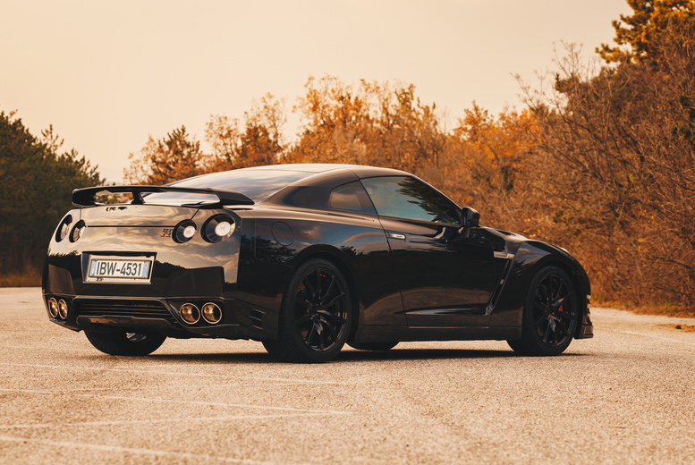 Supercar Nissan GTR Driving Experience - Up to 9 Miles at 20 UK Circuits with Drivers Dream Days (Weekday & Weekend Upgrades Available) | Wowcher