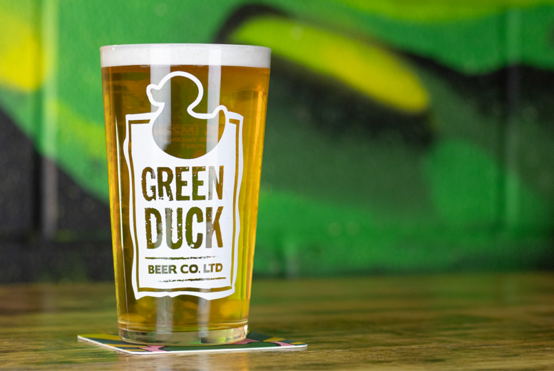 Brewery Tour & Free Pint for 2 at Green Duck Brewery, Stourbridge | Wowcher