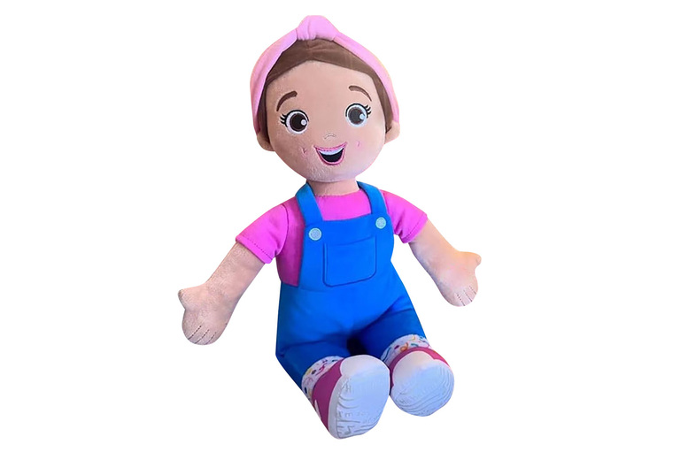 Ms Rachel  Interactive Breathing Plush Doll - Sensory, Musical, Educational Toy (Ages 0+) | Wowcher