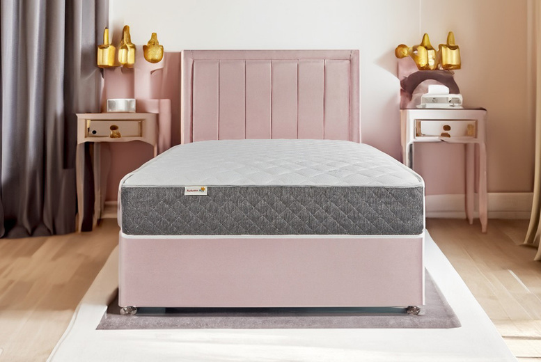 Elegant Velvet Divan Bed Frame & Sturdy Base with Storage | Wowcher Elegant Velvet Divan Bed Frame & Sturdy Base with Storage | Wowcher