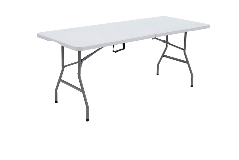 6ft Waterproof Folding Table for Outdoor Leisure and Garden Games | Wowcher