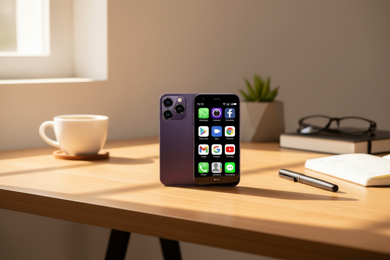 Soyes XS15 Mini Android Smartphone - Dual SIM, 2GB RAM, 16GB Storage, 3-inch IPS Display - Compact Mobile Phone | Wowcher