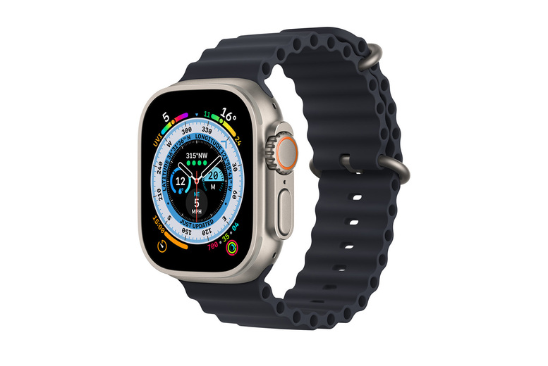 Apple Watch Series Ultra 49mm Cellular Smart Watch – Fitness Tracker, ECG, SpO₂, GPS, Titanium Case, Wearable Tech | Wowcher