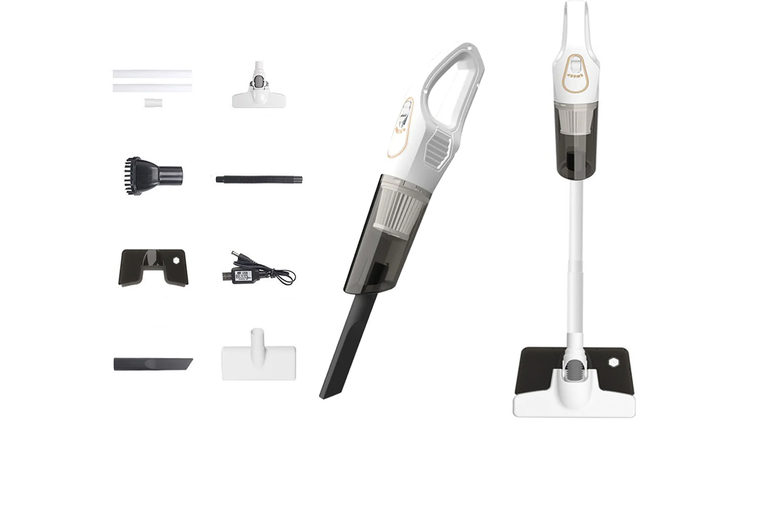 3-in-1 Cordless Vacuum Cleaner & Floor Mop Combo – Lightweight, Multi-Surface, Eco-Friendly | Wowcher