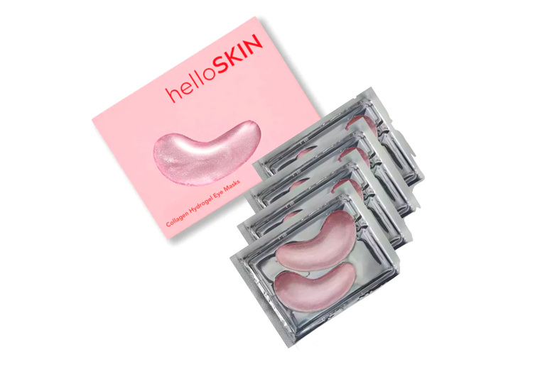 Collagen Infused Eye Masks – Hydrating Anti-Aging Skincare | Wowcher