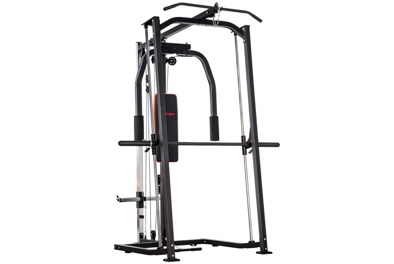 3-in-1 Smith Machine Home Multi-Gym Station | Wowcher 3-in-1 Smith Machine Home Multi-Gym Station | Wowcher
