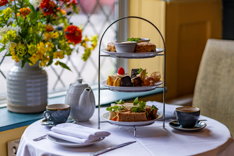 Afternoon Tea for Two at Charlecote Pheasant Hotel | Wowcher