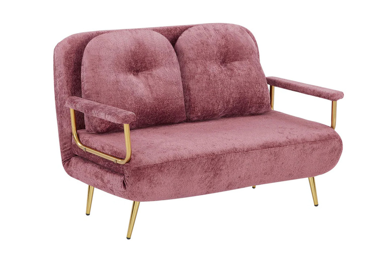 2 Seater Bola Boucle Foldable Sofa Bed With Pillows – 5 Colours 2 Seater Bola Boucle Foldable Sofa Bed With Pillows – 5 Colours