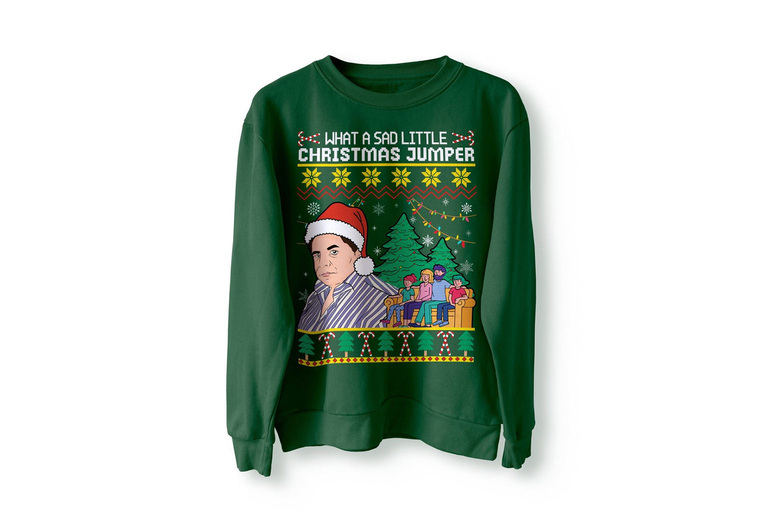 Green Christmas Jumpers Wowcher