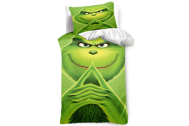 Cartoon  Duvet Set + Optional Toy – 3 Sizes & 11 Styles | Wowcher